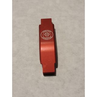 Enhanced Trigger Guard - *ORPH* Veritas Aequitas - Anodized Red