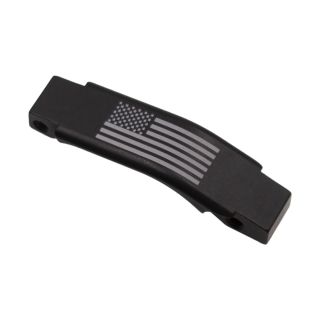 Enhanced Trigger Guard - USA Flag - Anodized Black