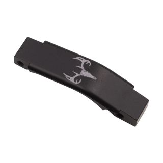 Enhanced Trigger Guard - Deer Skull - Anodized Black