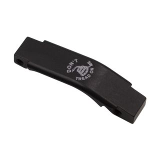 Enhanced Trigger Guard - Don't Tread on Me (Gadsden Flag) - Anodized Black