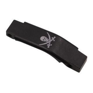 Enhanced Trigger Guard - Jolly Roger - Anodized Black