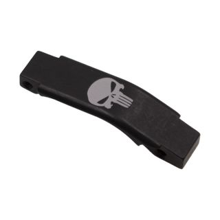 Enhanced Trigger Guard - Punisher Skull - Anodized Black
