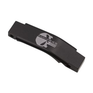 Enhanced Trigger Guard - Punisher Skull - Veteran - Anodized Black