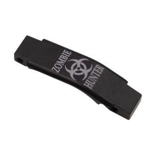Enhanced Trigger Guard - Zombie Hunter - Anodized Black