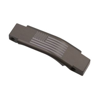 Enhanced Trigger Guard - USA Flag - Anodized Gray