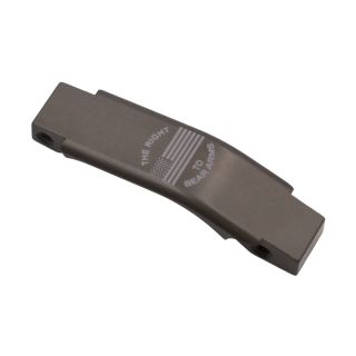 Enhanced Trigger Guard - Right to Bear Arms - Anodized Gray