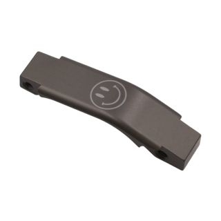 Enhanced Trigger Guard - Smiley Face - Anodized Gray
