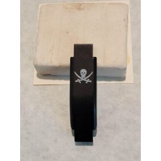 Enhanced Trigger Guard - *ORPH* Jolly Roger- Anodize Black