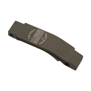 Enhanced Trigger Guard - The Right to Bear Arms - Cerakote Olive Drab Green
