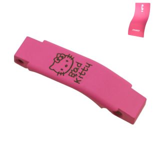 Enhanced Trigger Guard - Hello Kitty Face - Cerakote Pink