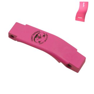 Enhanced Trigger Guard - Honey Badger - Cerakote Pink