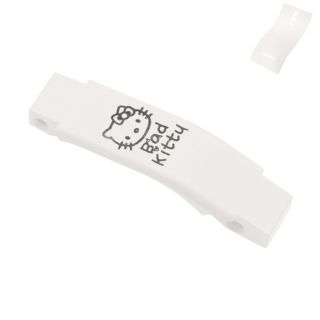 Enhanced Trigger Guard - Hello Kitty Face - Cerakote Bright White