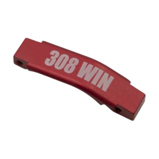 Enhanced Trigger Guard - 308 WIN - Anodized Red
