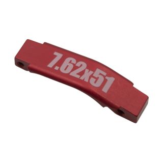 Enhanced Trigger Guard - 7.62x51 - Anodized Red