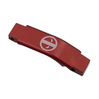 Enhanced Trigger Guard - Deadpool - Anodized Red