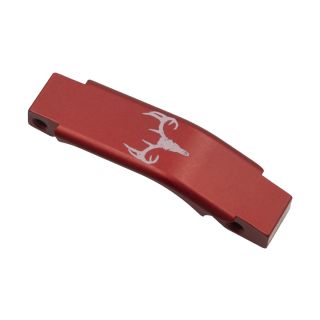 Enhanced Trigger Guard - Deer Skull - Anodized Red