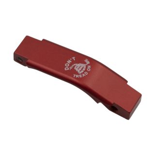 Enhanced Trigger Guard - Don't Tread on Me (Gadsden Flag) - Anodized Red
