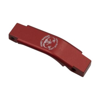 Enhanced Trigger Guard - Honey Badger - Anodized Red