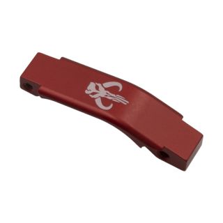 Enhanced Trigger Guard - Mandalorian - Anodized Red