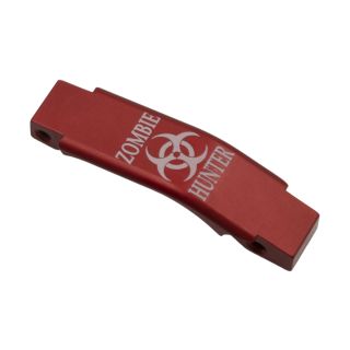 Enhanced Trigger Guard - Zombie Hunter - Anodized Red