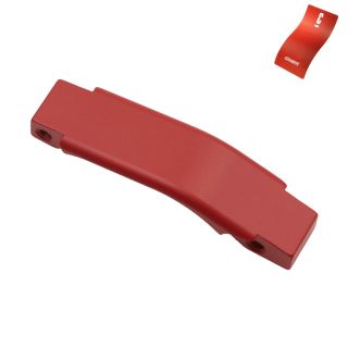 Enhanced Trigger Guard - Blank - Cerakote Firehouse Red
