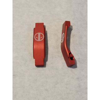 Enhanced Trigger Guard - *ORPH*  Deadpool- Anodized Red