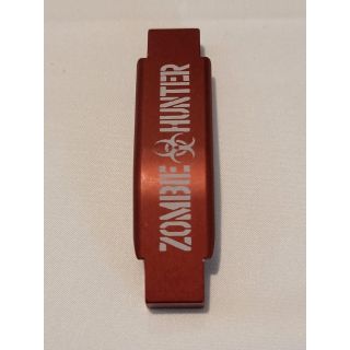 Enhanced Trigger Guard - *ORPH* Anodize Red Zombie Hunter- Blemished