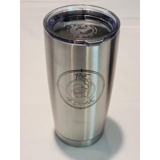 20 oz. Vacuum Insulated Tumbler - *ORPH* The Mechanic - Stainless Steel