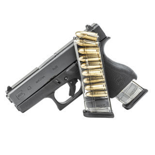 ETS 9 round (9mm) mag, fits Glock 43