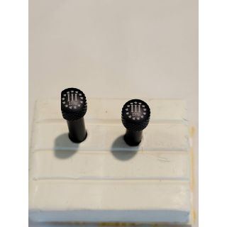 AR-15 Extended Takedown Pins -ORPH- Anodized - Very Dark Gray 1776