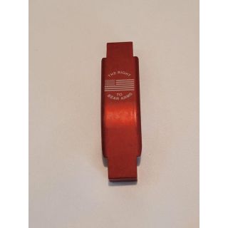 Enhanced Trigger Guard - *ORPH* Anodize Right to Bear Arms- Blemished