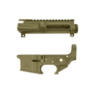 PSA AR-15 Upper & Lower Receiver Set | Noveske Bazooka Green