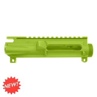 Custom Cerakote PSA AR-15 Stripped Upper Receiver | Zombie Green