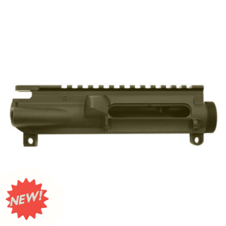 Custom Cerakote PSA AR-15 Stripped Upper Receiver | OD Green