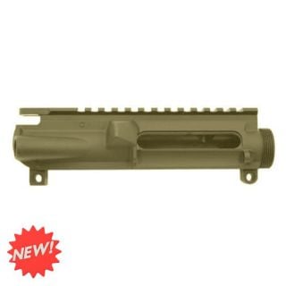 Custom Cerakote PSA AR-15 Stripped Upper Receiver | Noveske Bazooka Green