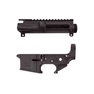 PSA AR-15 Upper & Lower Receiver Set | Sniper Grey
