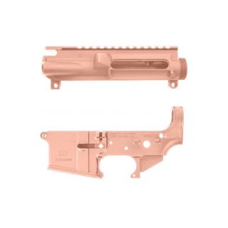 PSA AR-15 Upper & Lower Receiver Set | Rose Gold