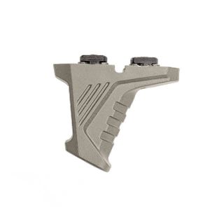 Cerakote M-LOK Hand Stop Grip | Custom AR-15 Hand Stop | Bull Shark Gray