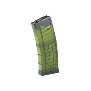 Lancer L5AWM GEN 2 AR-15 Magazine .223/5.56 30 Round, Translucent Green