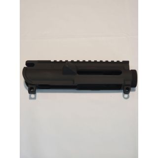 BLEMISHED AR-15 Stripped Sport Upper Receiver  - *ORPH* - Cerakote Black