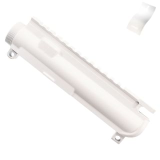 Anderson AR-15 Stripped Upper Receiver - Cerakote Bright White
