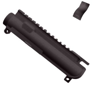 Anderson AR-15 Stripped Upper Receiver - Cerakote Sniper Grey