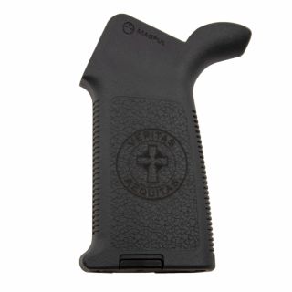 AR-15 Magpul MOE Grip - Veritas Aequitas - Gray
