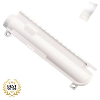 Anderson AR-15 Stripped Upper Receiver - Cerakote Bright White