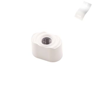 AR-15 Magazine Release Button - Cerakote White