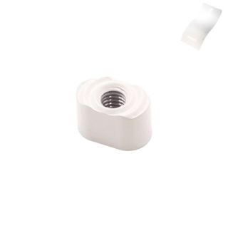 Cerakoted AR-15 Magazine Release Buttons - Bright White