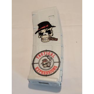 AR-15 PMAG MOE - *ORPH* White -  (30 Round) . Cerakote White (Sample)