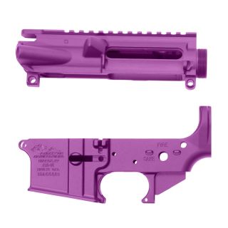 Cerakote Anderson AR-15 Upper & Lower Set - Wild Purple