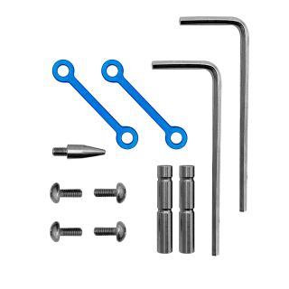 AR-15 / AR-10 Anti-Walk Pin Set Anodized | Anti-Rotation Pins
