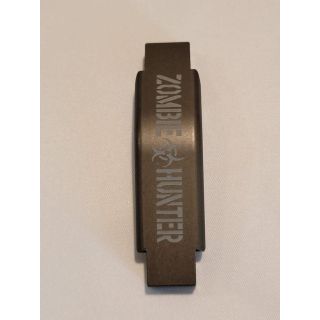 Enhanced Trigger Guard - *ORPH* Zombie Hunter - Anodize Gray Blemished